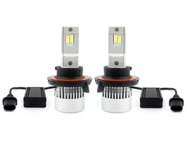 1 Set H13 LED X12 CANBUS 10000LM 300% mehr Licht