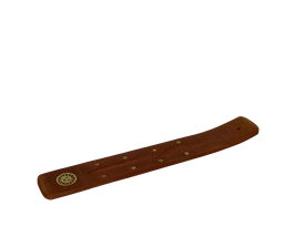 HOLZHALTER MIT MESSING