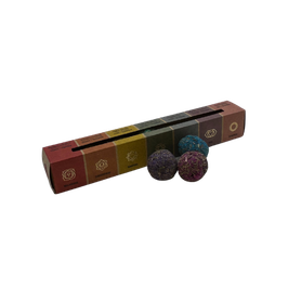 7 Chakra Smudge Bomben