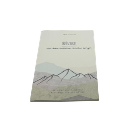 Notizbuch Regionale Schätze