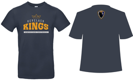 T-Shirt Herren - Kings navy