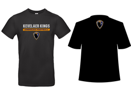 T-Shirt Herren - Kings schwarz