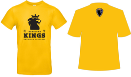 T-Shirt Damen - Kings gold