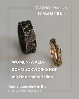 SPECIAL WORKSHOP EDITION : WOMEN-WALD-WORKSHOP 16. MAI 2026