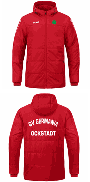 Winterjacke 7104 Team ohne Kapuze SV Germania Ockstadt