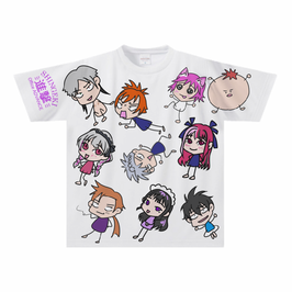 所属VライバーSDキャラグラフィックTシャツ（サイズはXLのみです）