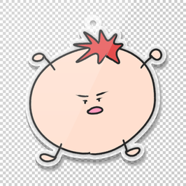 まっつんアクリルキーホルダー