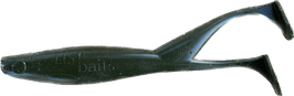 Double Shad Jumbo *Black Mamba*