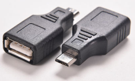 micro USB (M) B v USB A (Ž)