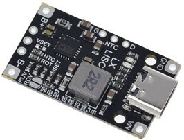 Lipo Polnilec 2-3S USBC