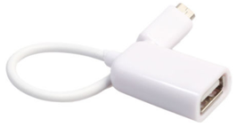 microUSB B (M) v USB A (Ž) - kabel