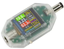 DC meter/analizator 5.5x2.5mm