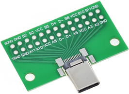 USB C M ALL - DIP adapter