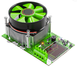 Elektronsko breme s polnilnim modulom in PD merjenjem