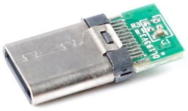 USB C - DIP adapter