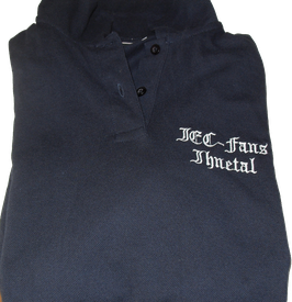 Polo - Shirt (Schriftzug gestickt)