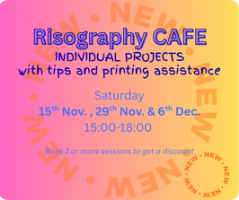 Create a Poster, Postcards, a 'zine or small book. It's up to you.