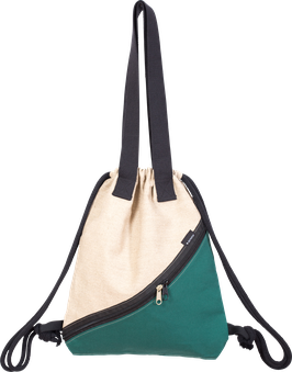 Vegan Gymbag 'NATURE // PINE'