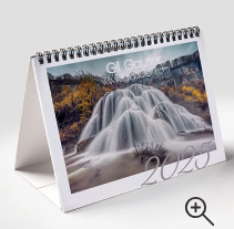 CALENDRIER CASCADES 2025