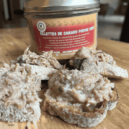 Rillettes de canard NATURE