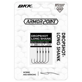 BKK Hook Armorpoint Dropshot Long Shank