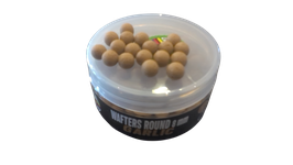 Marcel Van Den Eynde Wafter Round 8mm Garlic 30gr.