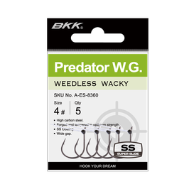 BKK Hook Predator W.G Weedless