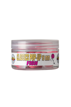 Marcel van den Eynde Classic Fish Pop Up 16mm 30gr.