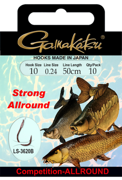 Gamakatsu Vorfach Competition Allround
