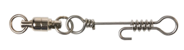 ZECK Ball Bearing Swivel +  Twistlock Snap