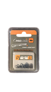 Prologic Last Meter Rig Connectors Oval