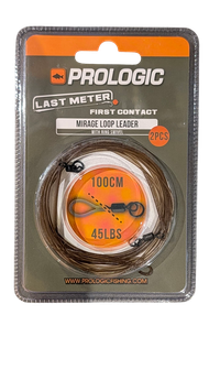 Prologic Last Meter Mirage Loop Leader 100cm 45lbs