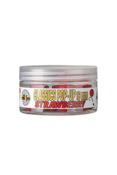 Marcel van den Eynde Classic Strawberry Pop Up 16mm 30gr.