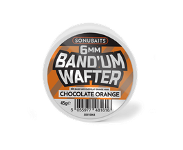 Sonubaits Band´um Wafter 6mm Chocolate Orange 45gr.