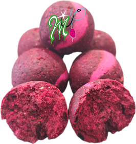 MP´s Boilie Insekt Erdbeere 24mm 1kg