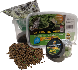 Behr Ready to Fish Pellet Mix Green Betaine