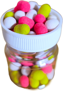 NB FLUO Dumbells MIX 10x7mm 20gr.