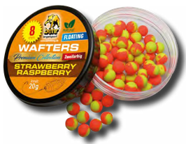 Behr Saphire Collection Wafters 8mm rund Strawberry Rapsberry