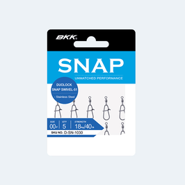 BKK Snaps Duolock Snap Swivel-51