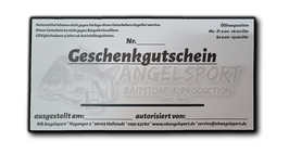 Geschenkgutschein 19%