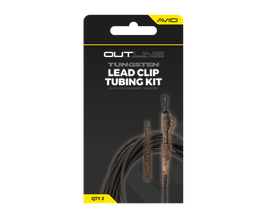 AVID Outline Tungsten Lead Clip Tubing Kit