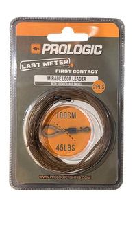 Prologic Last Meter Mirage Loop Leader 100cm 45lbs