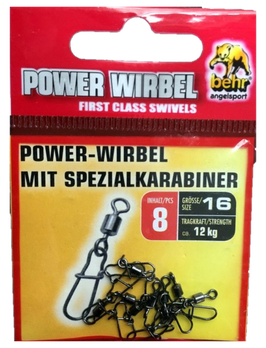 Behr Power Wirbel mit Spezialkarabiner