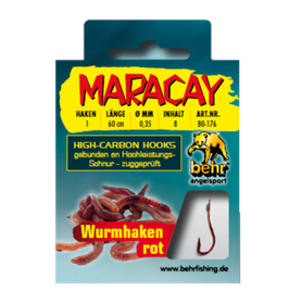 Behr Maracay gebundenes Vorfach WURM rot