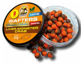 Behr Saphire Collection Wafters 8mm rund Liver Monstercrab