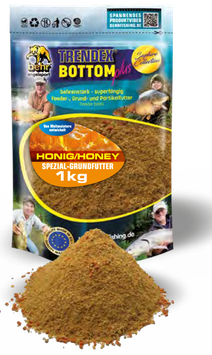 Behr Fertiglockfutter Honig