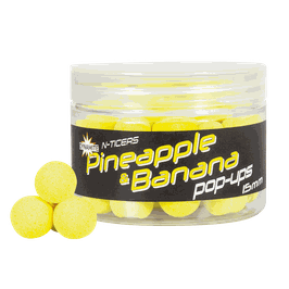 Dynamite Baits N-TICERS Pineapple & Banana Pop Up´s 15mm 40gr.