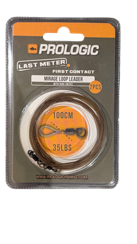 Prologic Last Meter Mirage Loop Leader 100cm 35lbs
