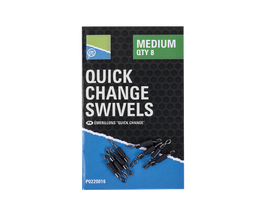 Preston Quick Change Swivels