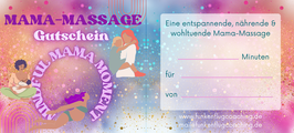 Mama-Massage 30 Minuten